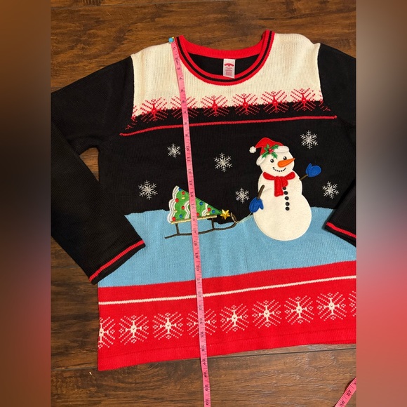 🎄CHRISTMAS SWEATER🎄 by Holiday Time size XXL/2XG (20).Cute or ugly? You decide - Picture 7 of 8